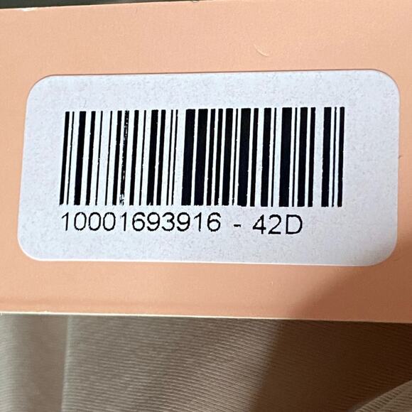 ThirdLove 24/7 Classic T-Shirt Bra In Taupe Women’s Size 42D New With Tags - Picture 5 of 14